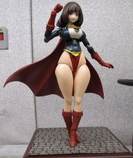 正規品 MADHANDS 栗浜アケミ 可動カラーレジン 正規品 MADHANDS 栗浜