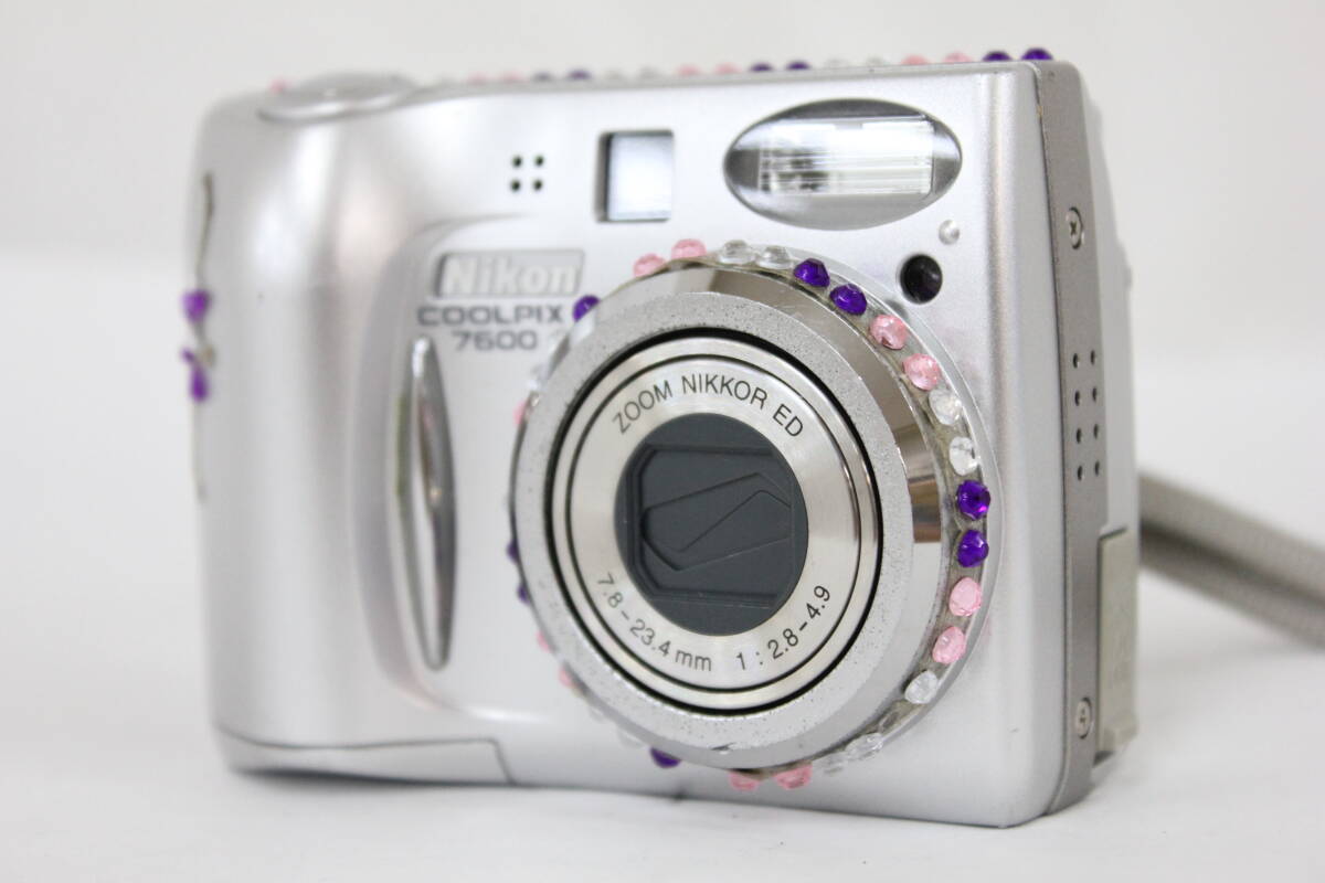 Yahoo!オークション -「coolpix7600」の落札相場・落札価格