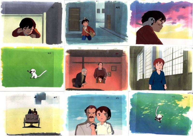 2026年最新】Yahoo!オークション - 母をたずねて三千里(は行 セル画)の