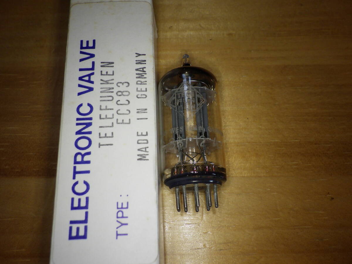 2026年最新】Yahoo!オークション -telefunken ecc83の中古品・新品・未