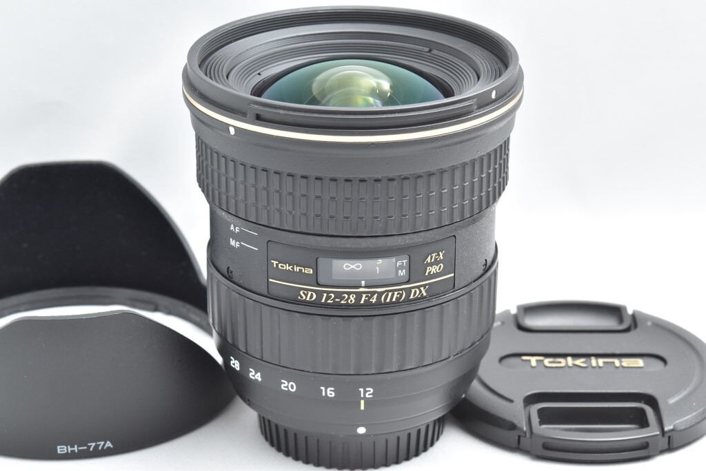 TOKINA AT-X 12-28 PRO DX 12-28mm F4 [ニコン用] オークション比較