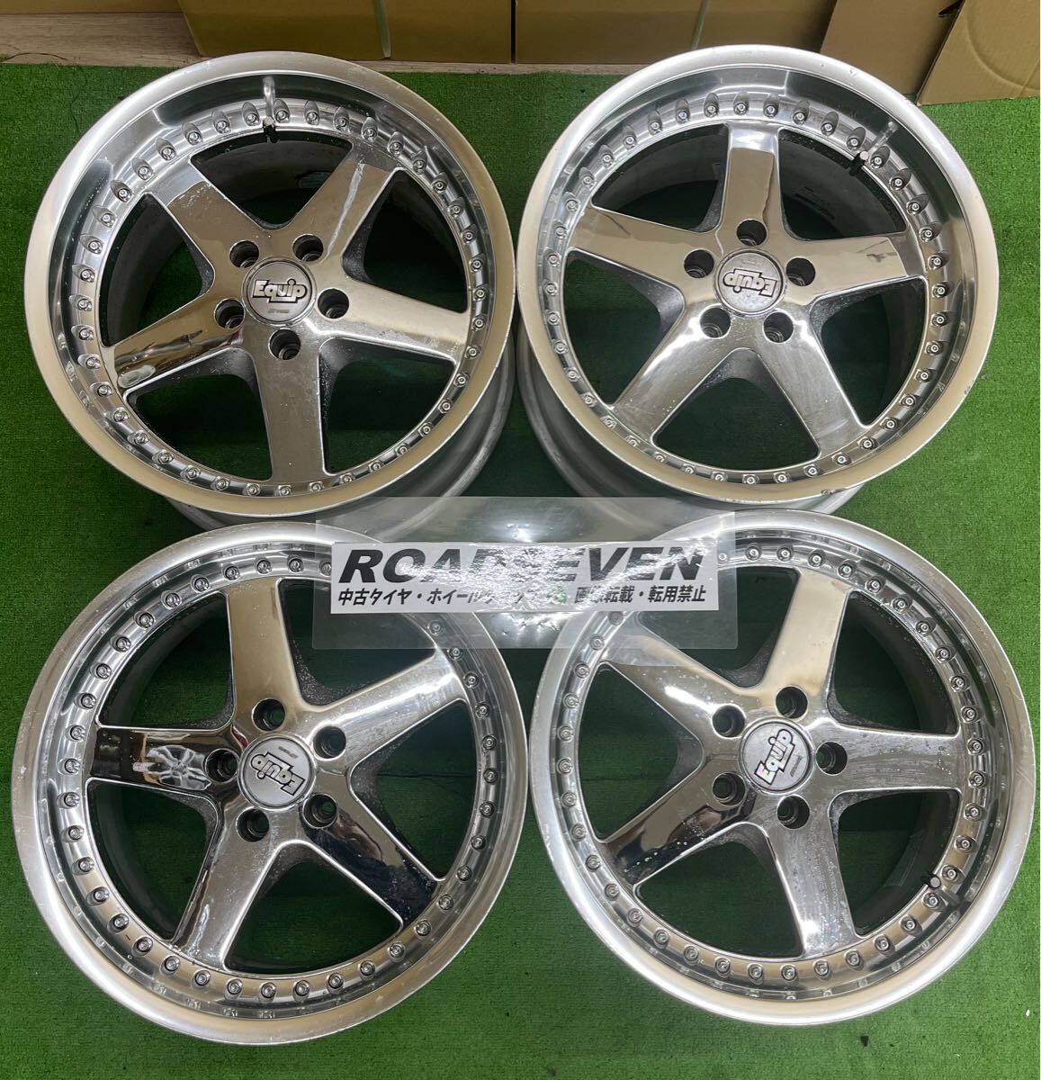 2026年最新】Yahoo!オークション -ワーク エクイップ 18インチの中古品