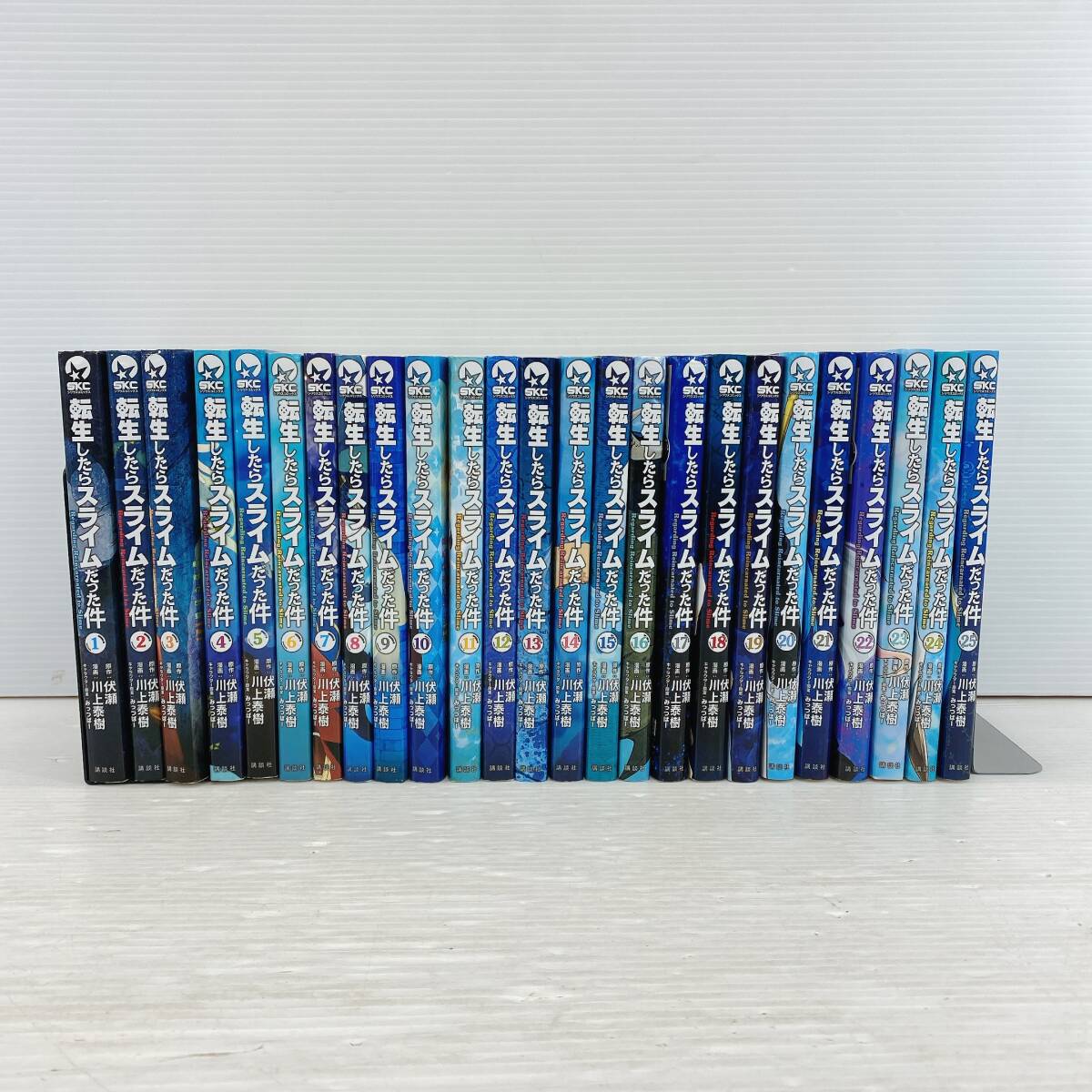 Yahoo!オークション -「転生したらスライムだった件25」の落札相場