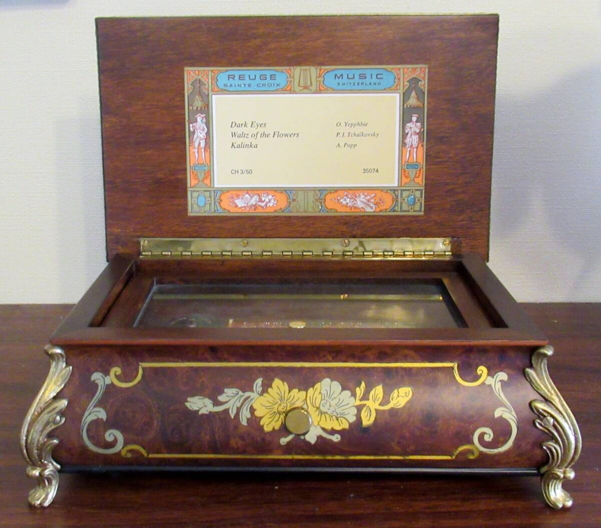 Yahoo!オークション -「リュージュシリンダーオルゴール」の落札相場