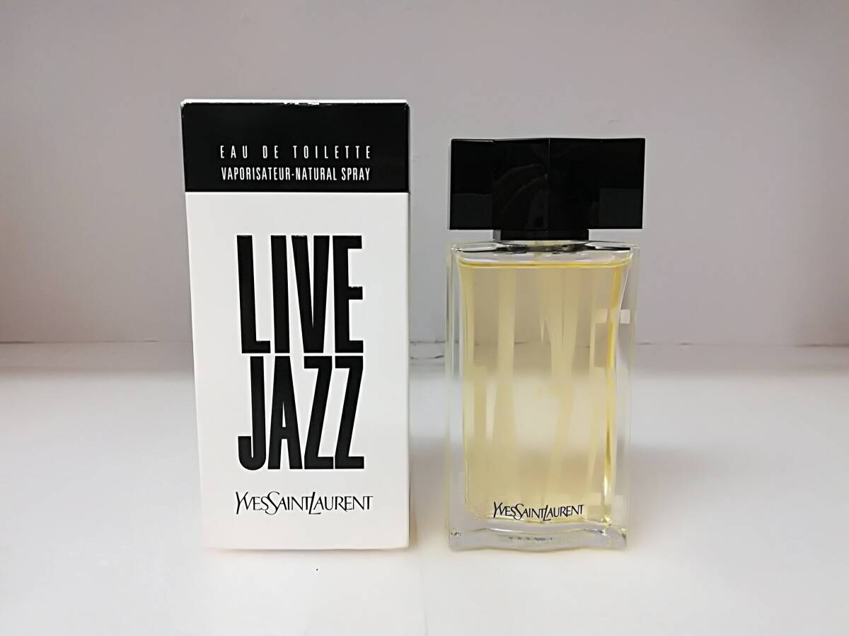 Yahoo!オークション -「イヴ サンローラン ジャズ」の落札相場・落札価格