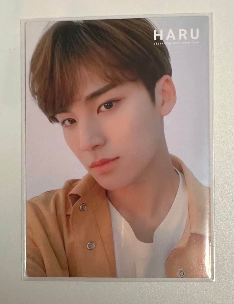 SEVENTEEN MINGYU ミンギュ チェキ風フォトカード｜Yahoo!フリマ（旧