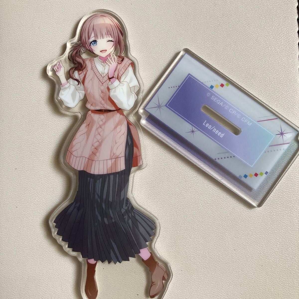 プロセカ プロジェクトセカイ 神山高校文化祭 特典 ポストカード 望月