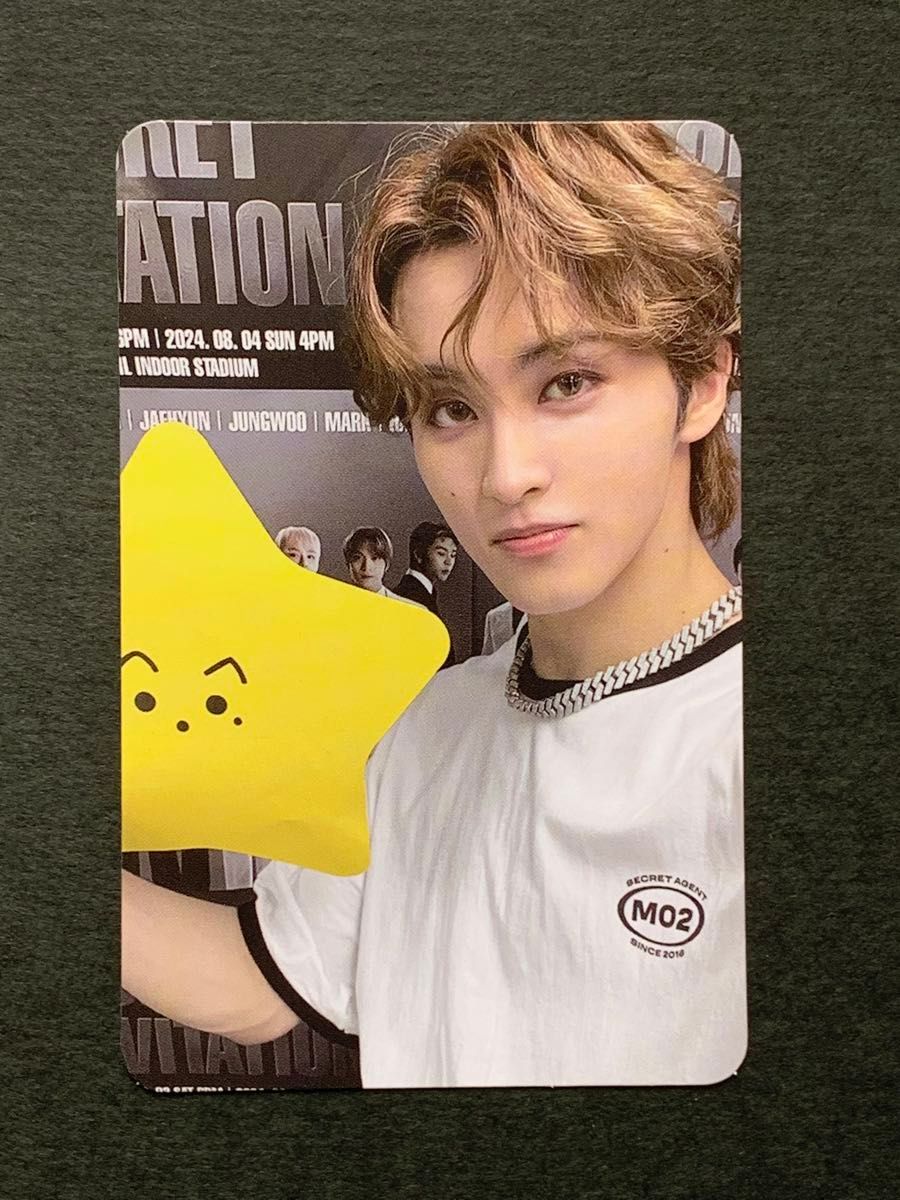 NCT127 NCTDREAM SuperM マーク MARK トレカ 6枚セット｜Yahoo!フリマ