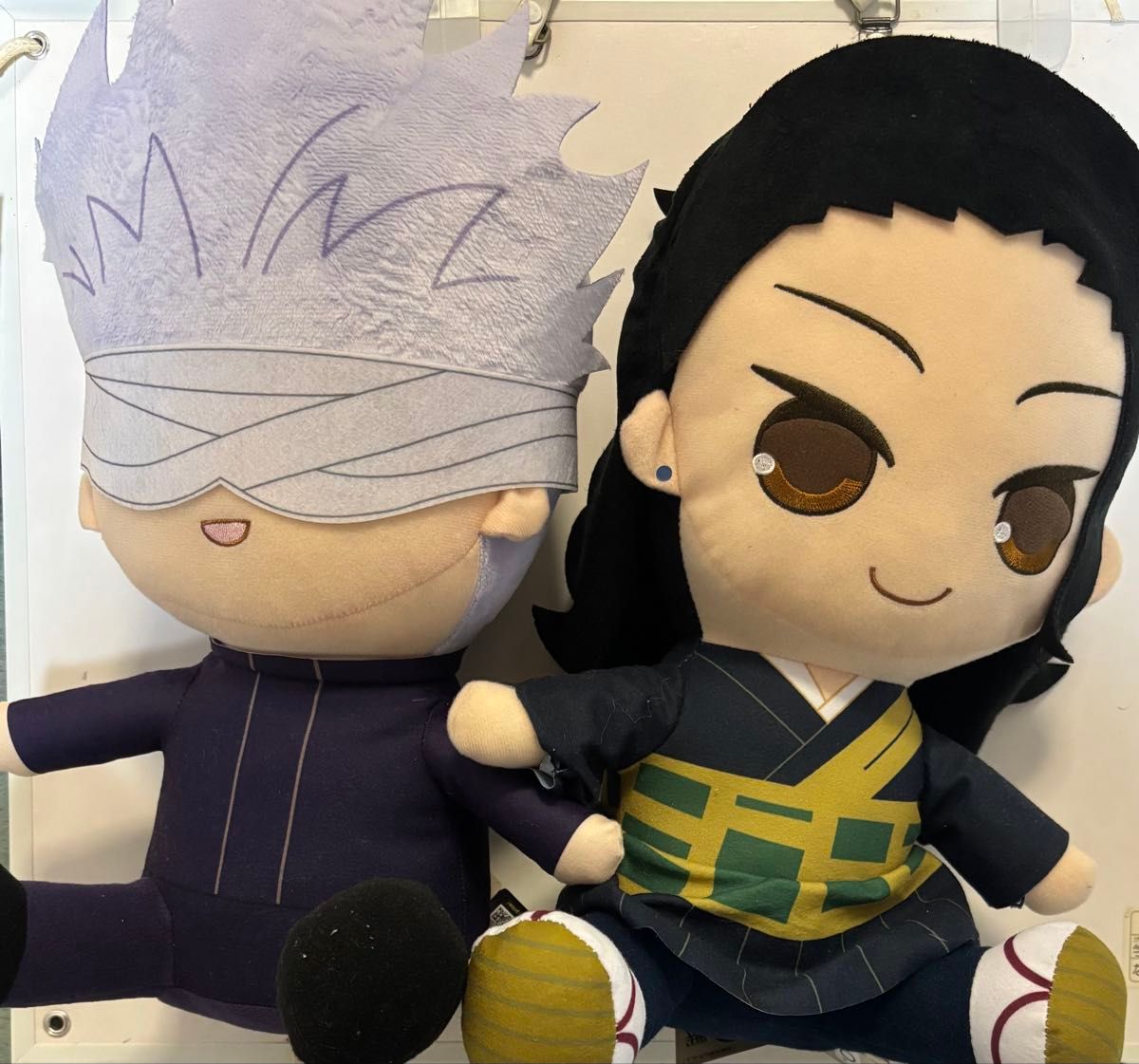 五条悟 ひねくれたやつら BIG クッション 呪術廻戦 抱き枕 ぬいぐるみ
