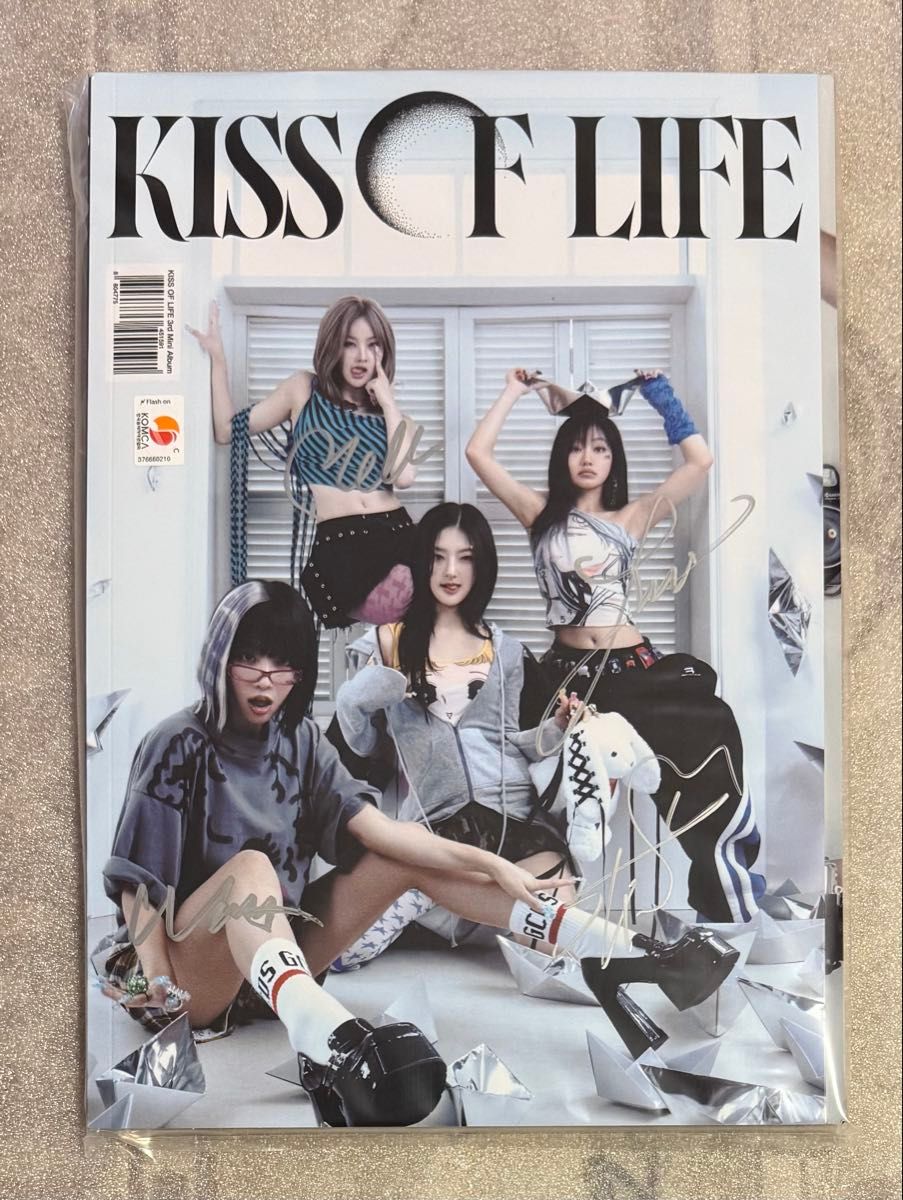 TWS Sparkling Blue Lucky 全員 直筆 サイン CD｜Yahoo!フリマ（旧