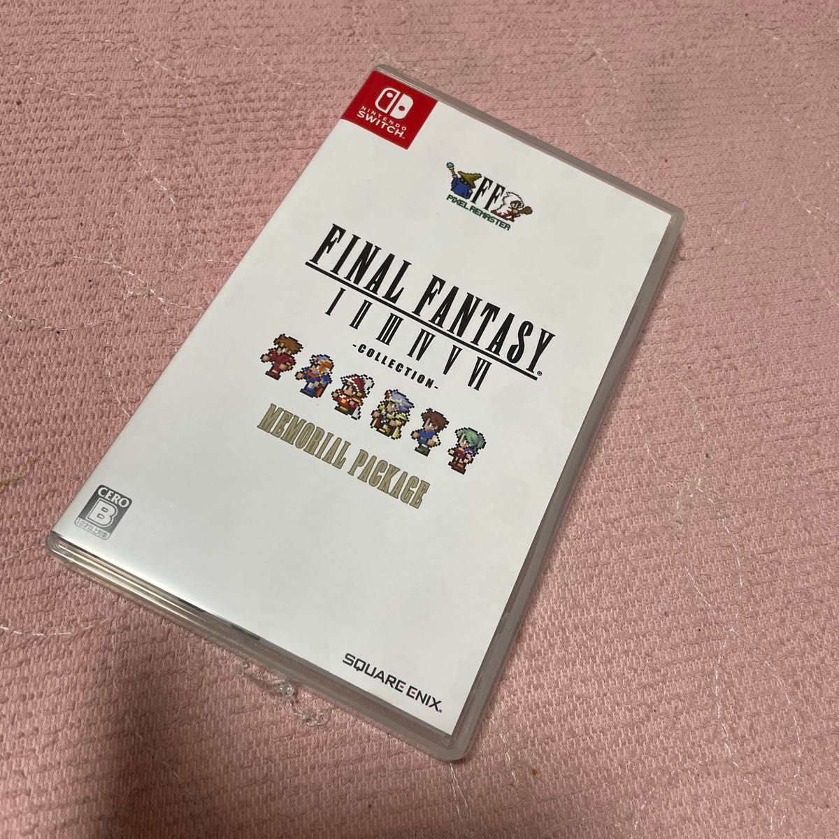 未開封 SWITCH ファイナルファンタジーI-VI コレクション メモリアル