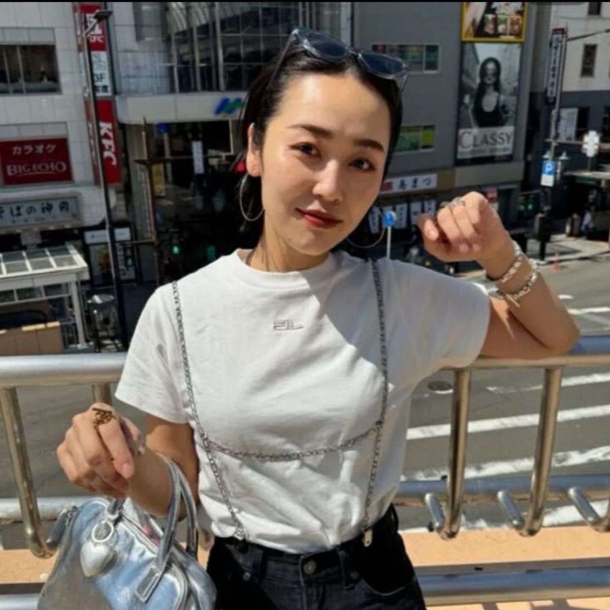 JEANASIS ジーナシス eL＋ おねさん 落書きカーディガン 限定品｜Yahoo