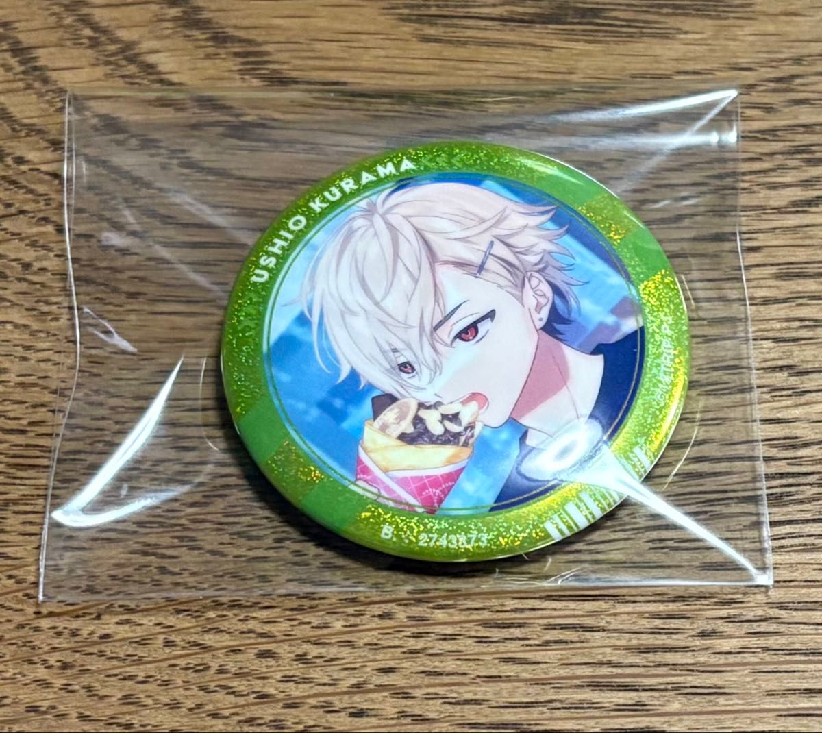 エイトリ 18trip 久楽間潮 缶バッジ クリアカード｜Yahoo!フリマ（旧