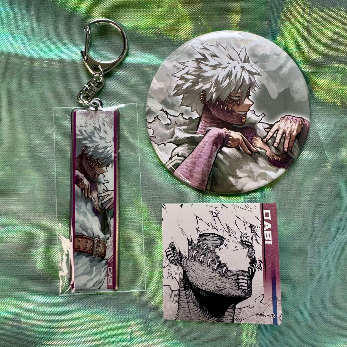 ヒロアカ展 ヒロアカ 原画展 キービジュアル 缶バッジ 僕のヒーロー