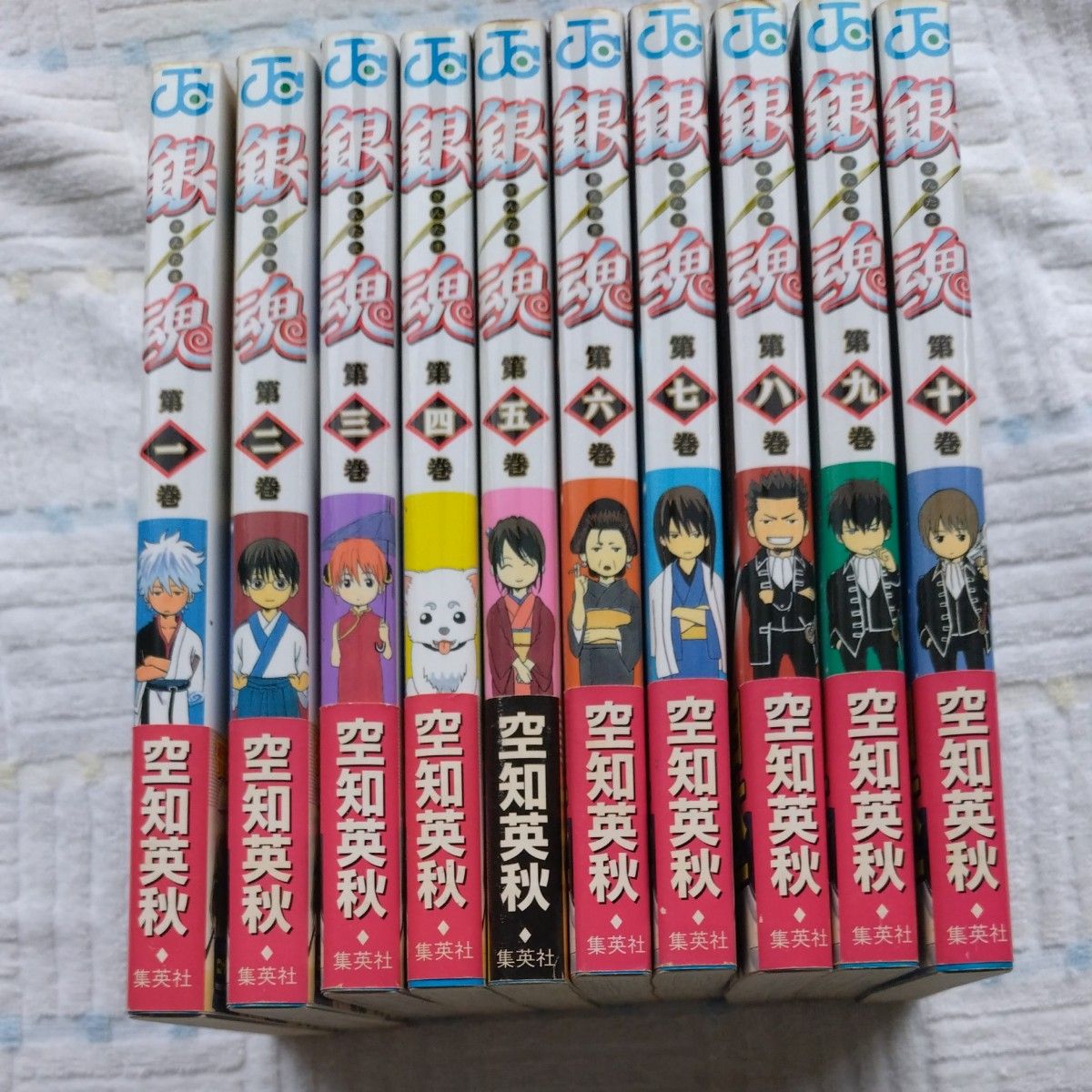 銀魂 ぎんたま 1〜77巻 全巻 ＋関連本 空知英秋｜Yahoo!フリマ（旧
