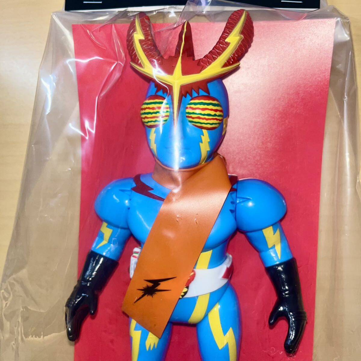 Yahoo!オークション -「東映レトロソフビ イナズマン」(その他) (特撮