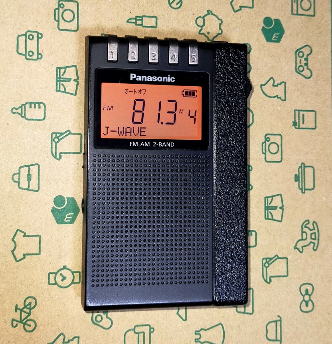 2026年最新】Yahoo!オークション -ラジオ パナソニック rf-ndの中古品