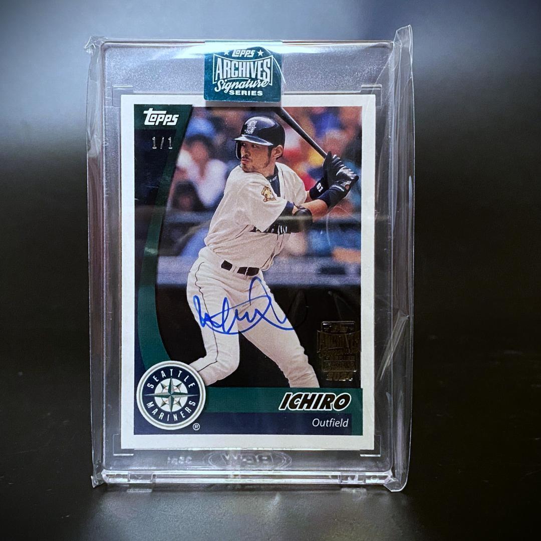 2026年最新】Yahoo!オークション -イチロー サイン カードの中古品