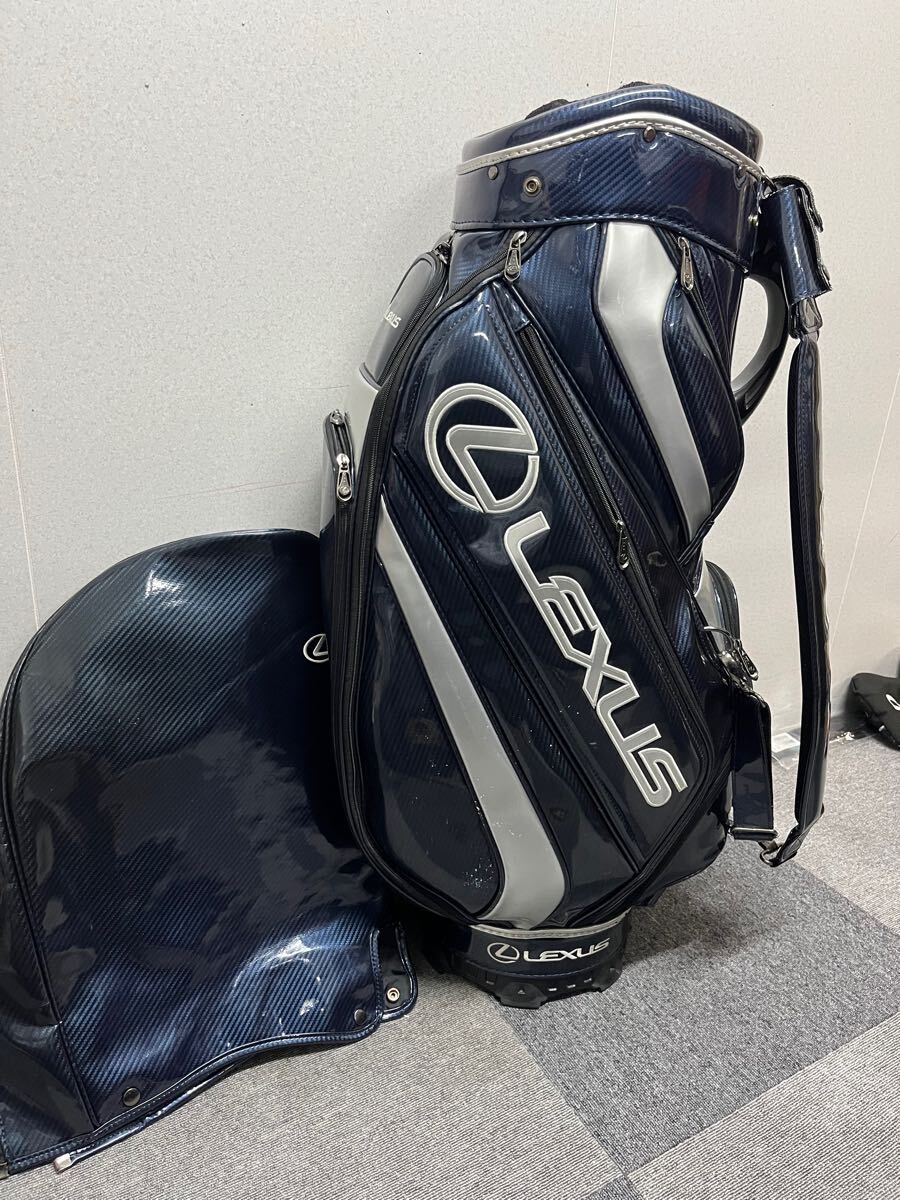 Yahoo!オークション -「レクサス キャディバック」(用具) (ゴルフ)の