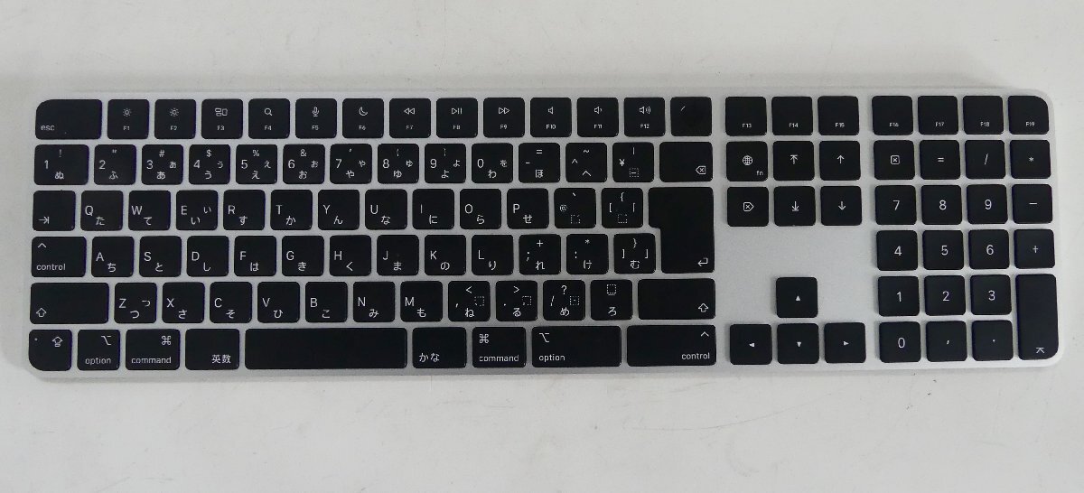 Apple Magic Keyboard テンキー付き (JIS) MMMR3J/A [ブラック