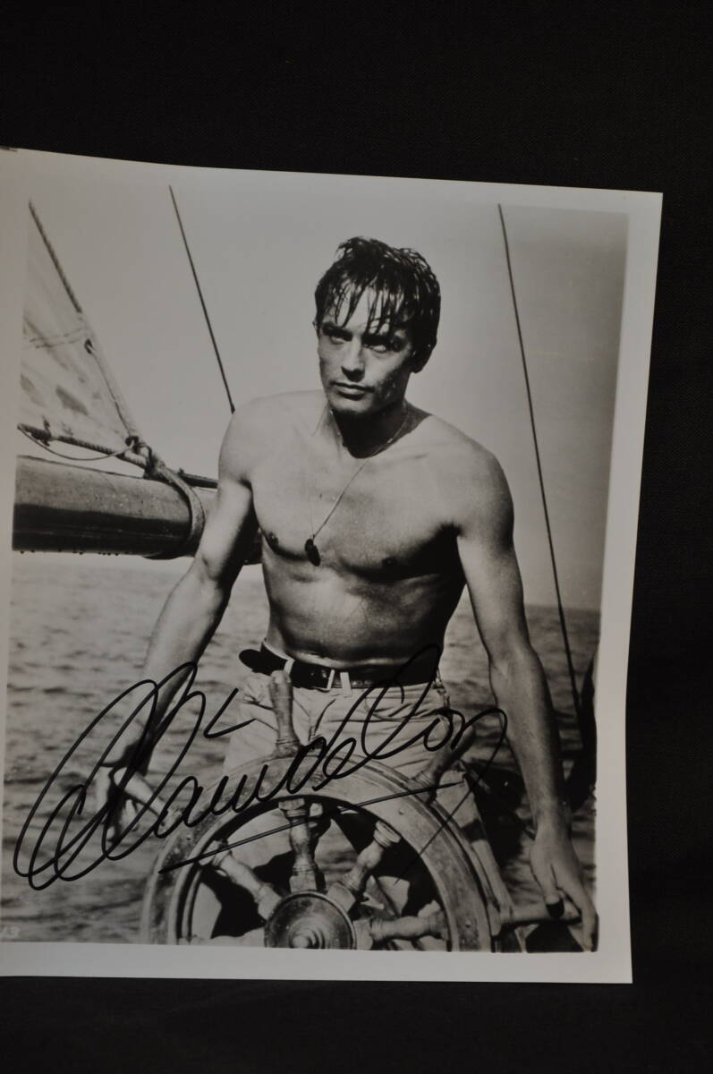 2026年最新】Yahoo!オークション -アランドロン サインの中古品・新品