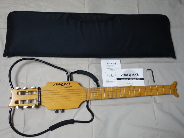 Yahoo!オークション -「aria サイレントギター」(クラシックギター