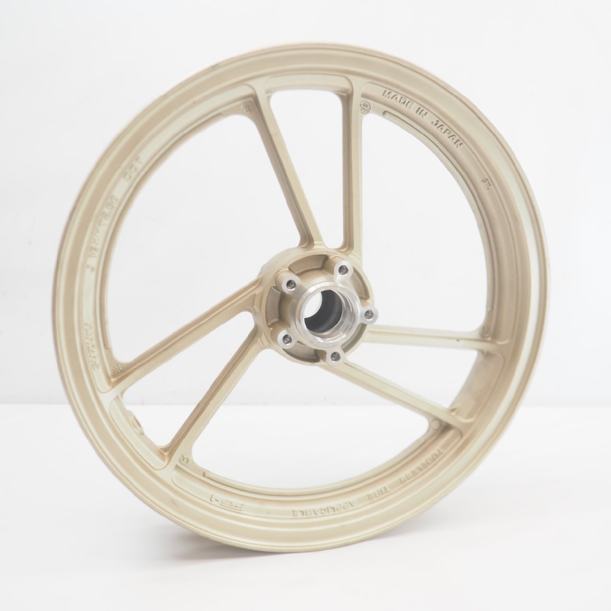 Yahoo!オークション -「rg50ガンマ」(ホイール) (パーツ)の落札相場