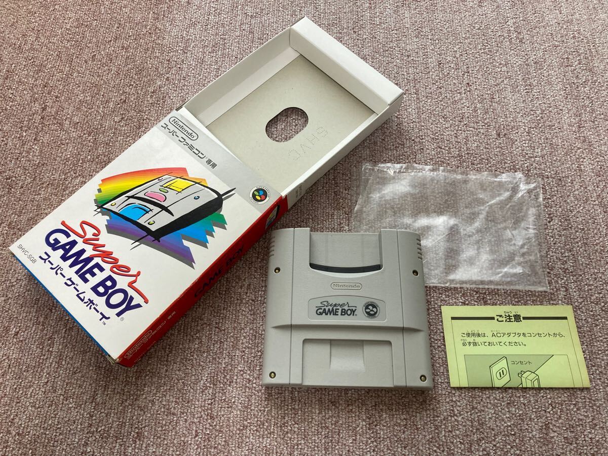 スーパーゲームボーイ2 箱付き 2026年最新】Yahoo!オークション