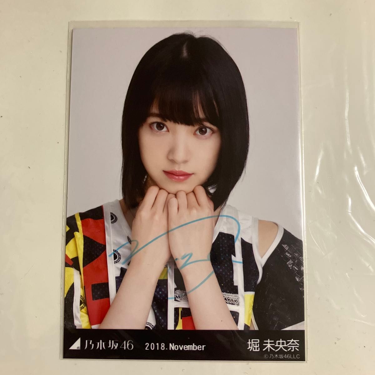 乃木坂46 秘蔵生写真 シンクロニシティ 堀未央奈 直筆サイン｜Yahoo
