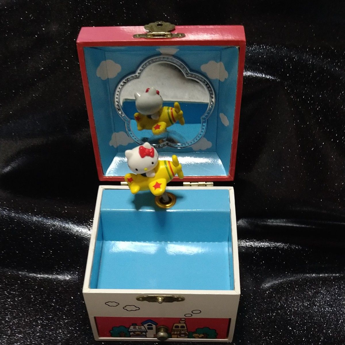 未使用 ハローキティ 非売品 ジュエリーケース オルゴール付 レア