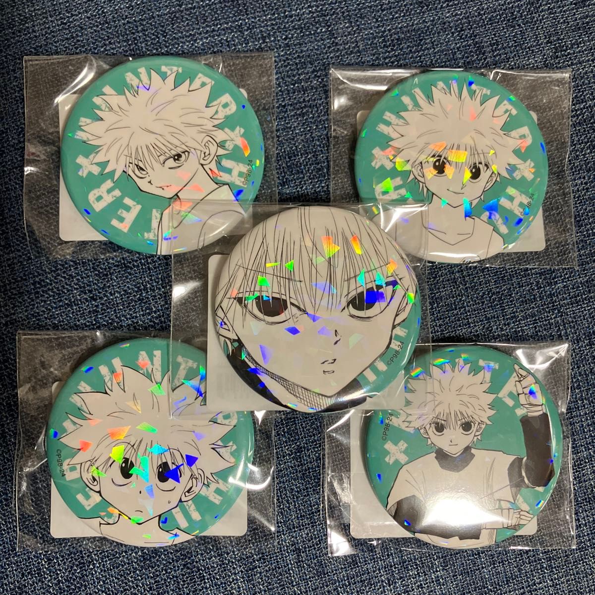 HUNTER×HUNTER シャルナーク オールスター缶バッジ｜Yahoo!フリマ（旧