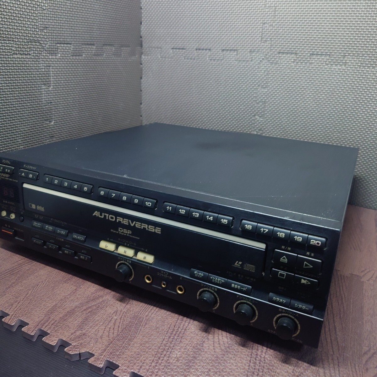 Yahoo!オークション -「シャープ」(LDプレーヤー) (映像機器)の落札