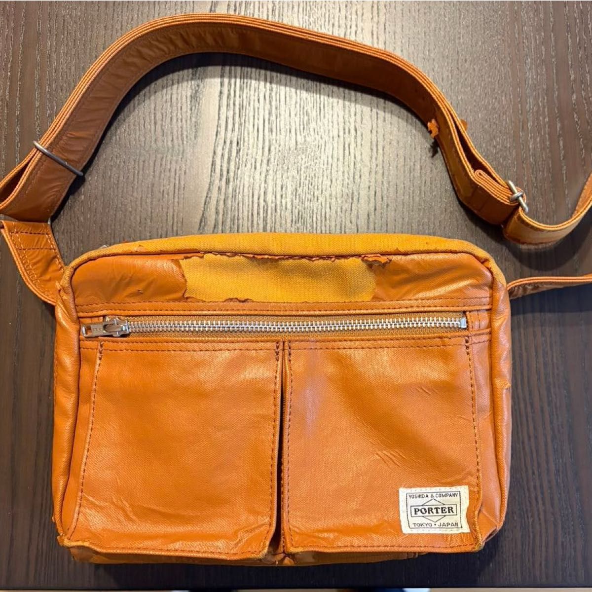 PORTER / FREE STYLE SLING BAG W zip｜Yahoo!フリマ（旧PayPayフリマ）