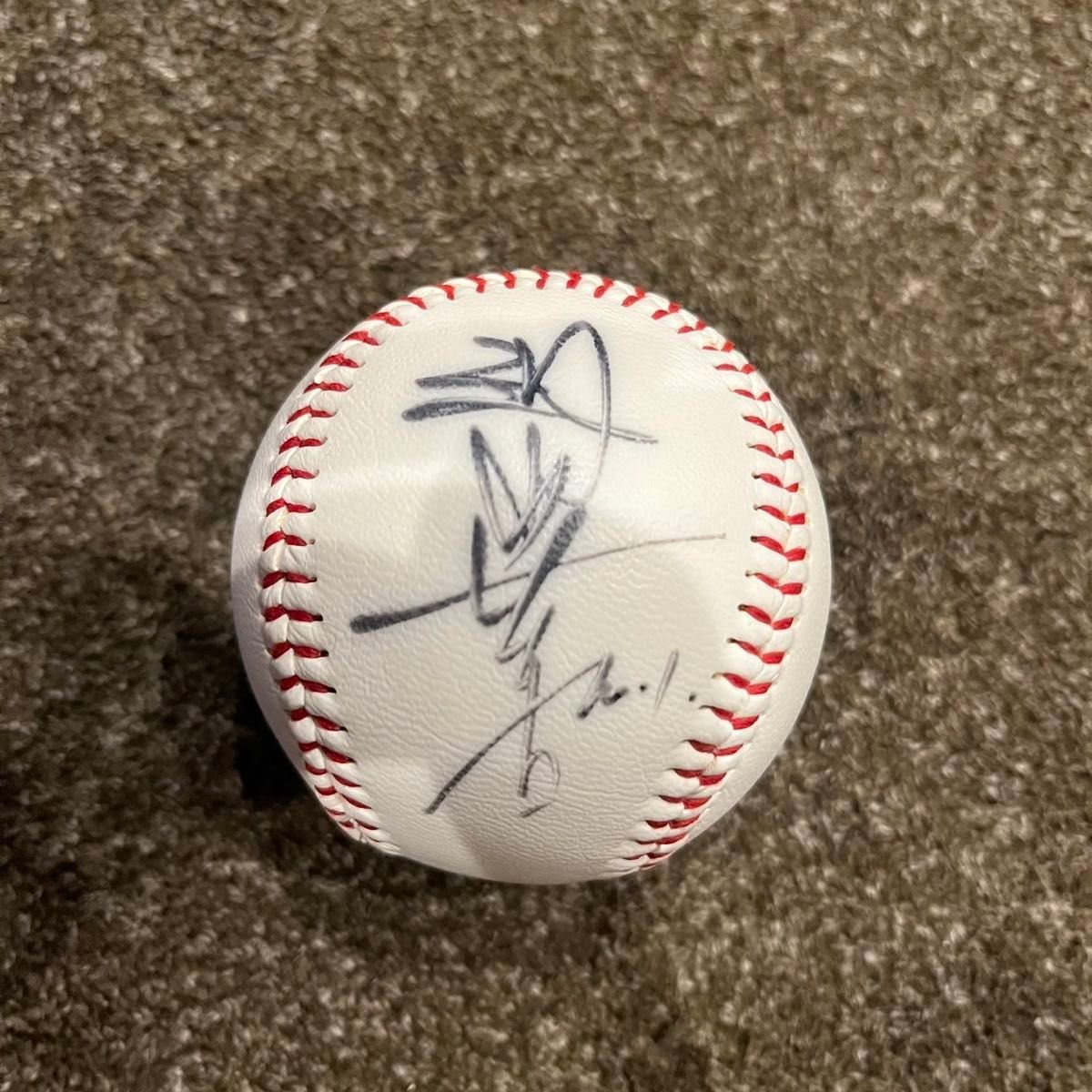 即決 送料無料 FDH 福岡 ダイエーホークス 藤井将雄 直筆サイン ボール