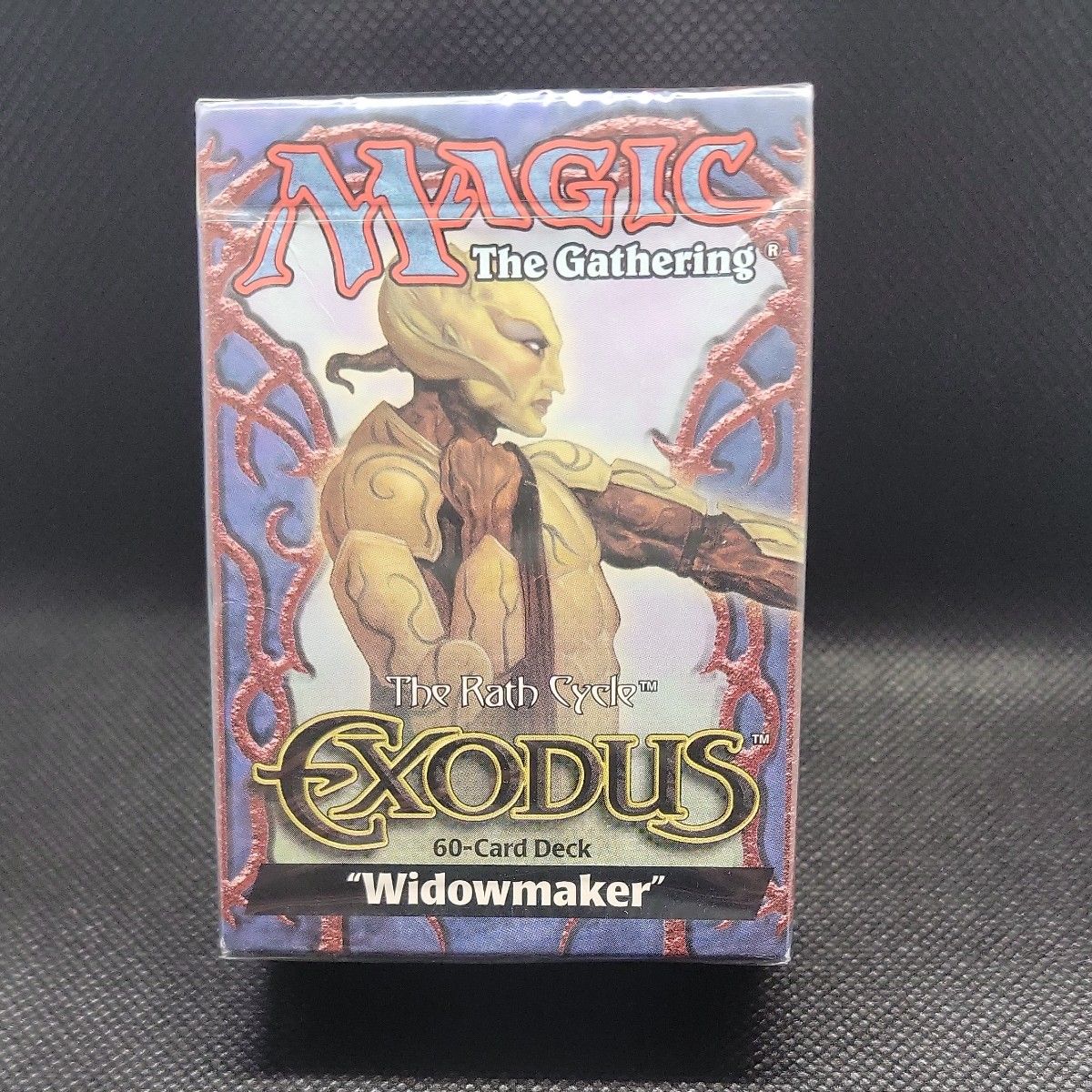 絶版 希少 MTG エクソダス 構築済みデッキ 白熱 日本語版 未開封