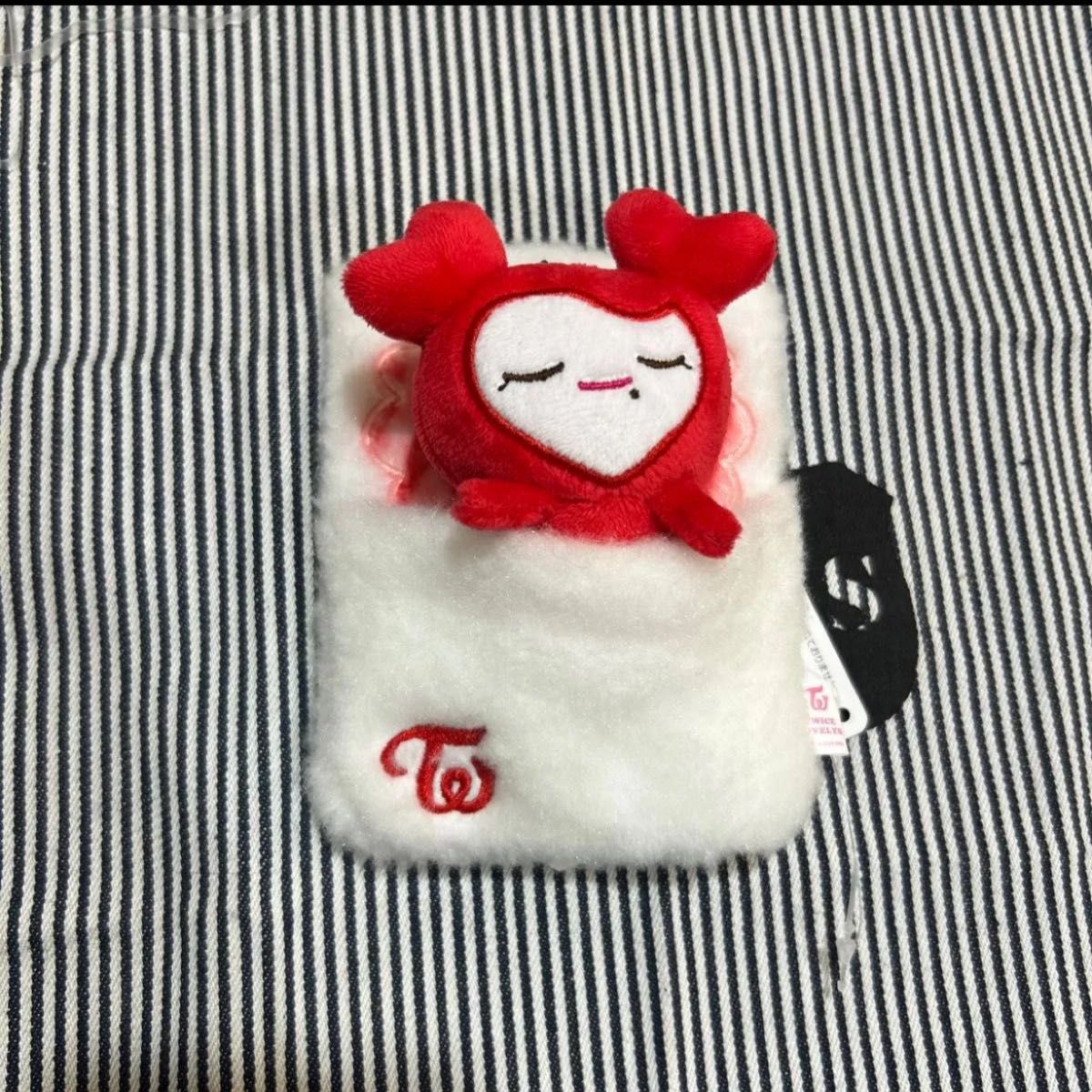 TWICE LOVELYS おふとんリールパスケース チェヨン ぬいぐるみ｜Yahoo