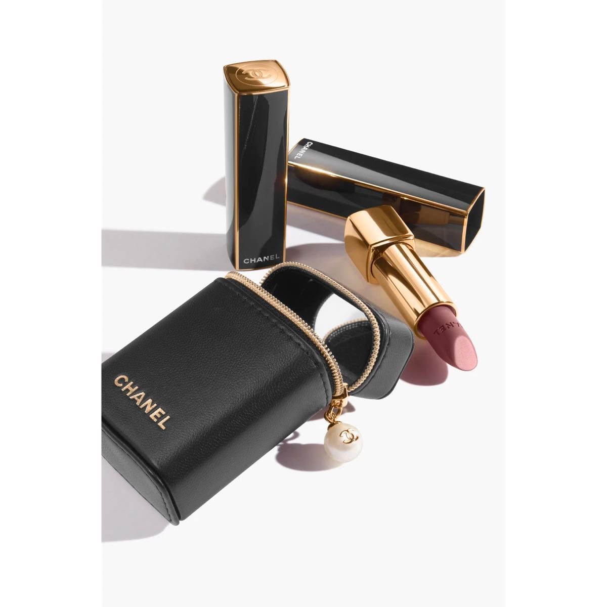 シャネル ルージュ アリュール ヴェルヴェット レ ペルル セット オブ