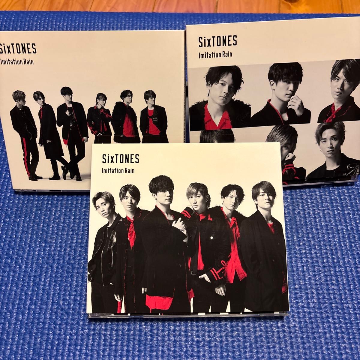 SixTONES Imitation Rain 3形態 全形態 ストーンズ①｜Yahoo!フリマ