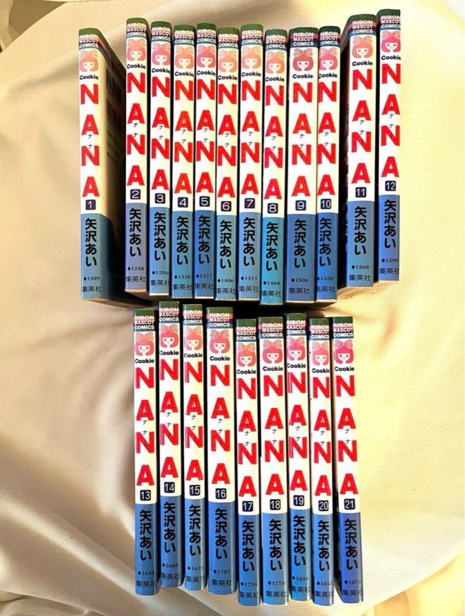 NANA ナナ 1〜21巻 全巻セット＋ご近所物語 全7巻 矢沢あい｜Yahoo
