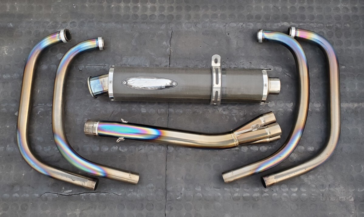 Yahoo!オークション -「zrx400 ストライカー マフラー」の落札相場