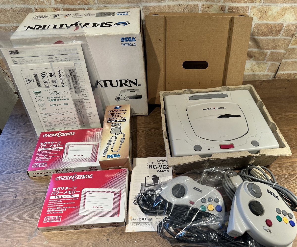 Yahoo!オークション -「セガサターン 本体 美品」(ゲーム) の落札相場