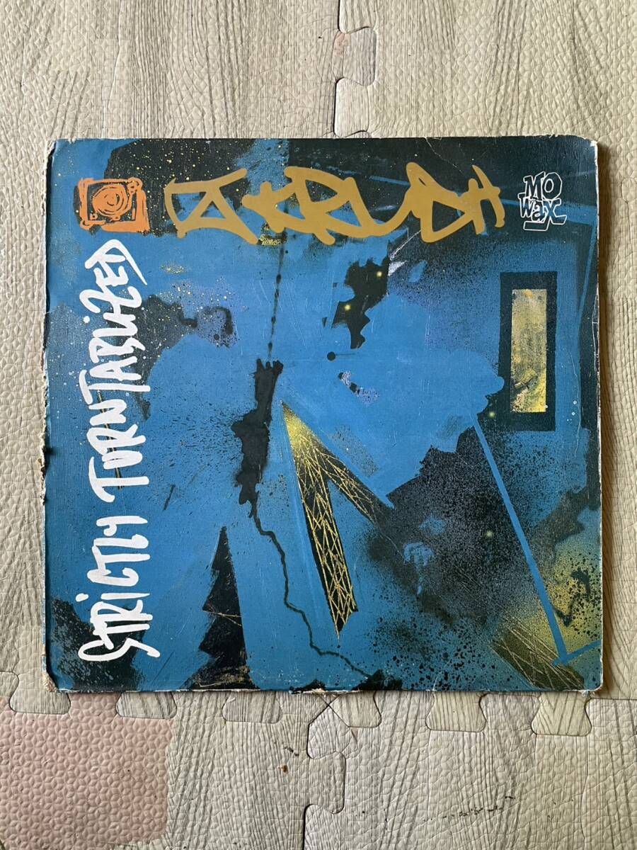 Yahoo!オークション -「dj krush strictly turntablized」(音楽) の