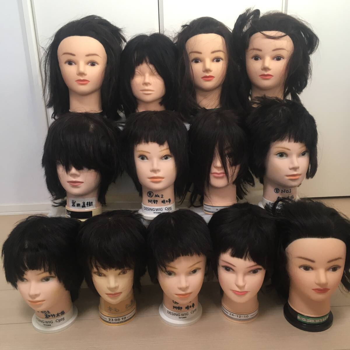 2026年最新】Yahoo!オークション -練習用ウィッグの中古品・新品・未