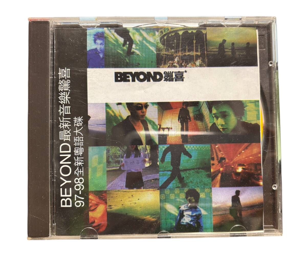 2×日本国内廃盤CDーBeyond 91 Liveビヨンドライヴ・ファンハウス