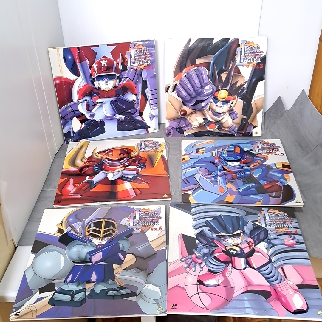 Yahoo!オークション -「疾風!アイアンリーガー」(アニメーション