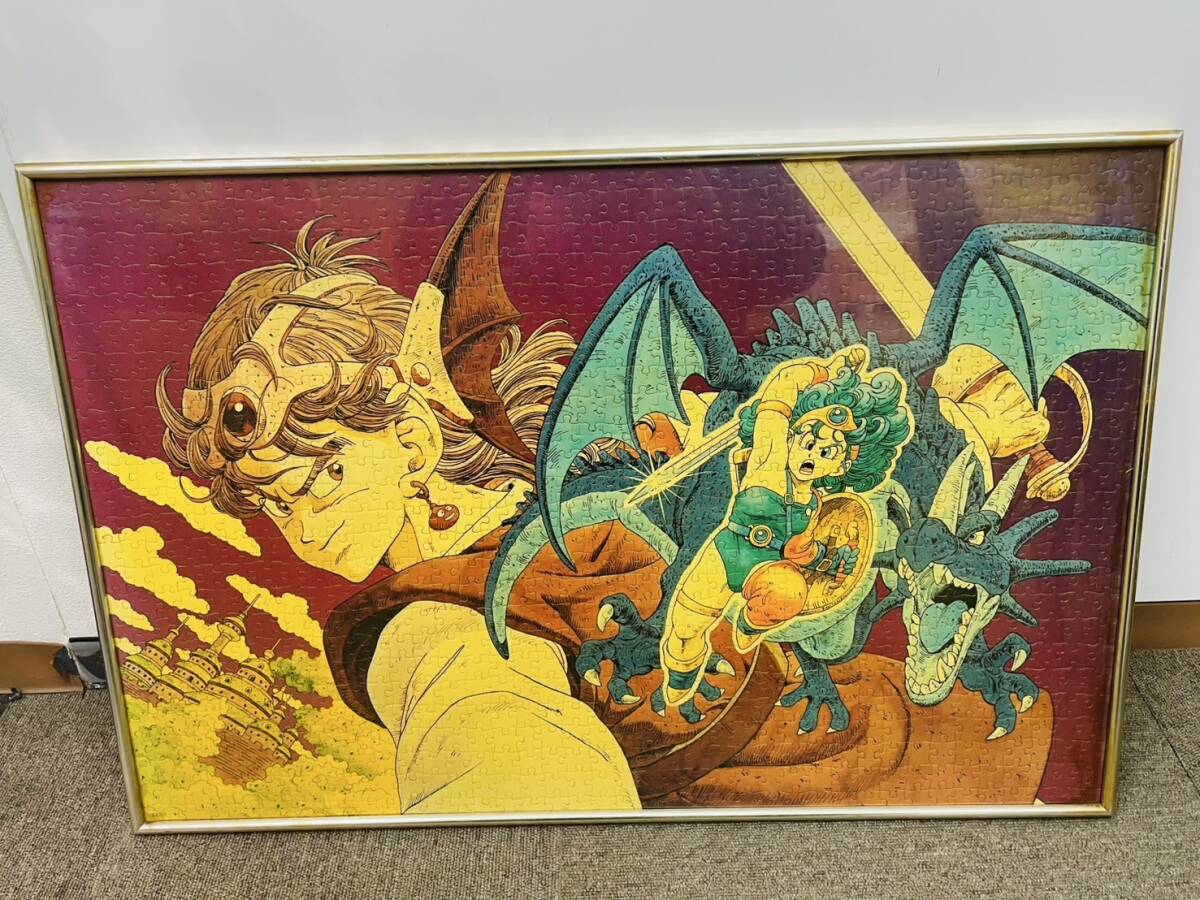 激レア 廃盤 ドラゴンクエストIV ジグソーパズル 1000ピース 激レア
