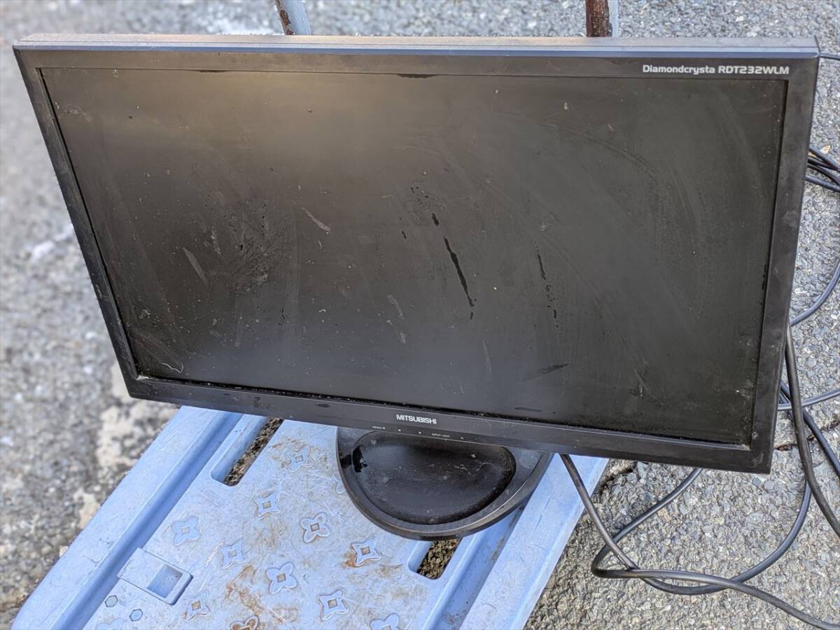 三菱電機 Diamondcrysta WIDE RDT232WLM(BK) [23インチ] オークション