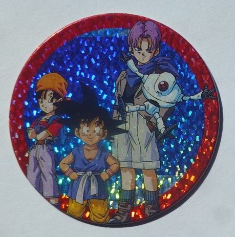 Yahoo!オークション -「メンコ」(ドラゴンボール) (た行)の落札相場