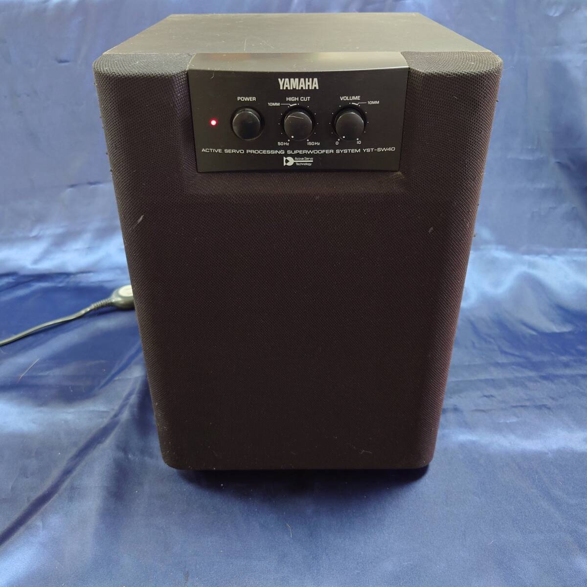 Yahoo!オークション -「yamaha yst-sw40」の落札相場・落札価格