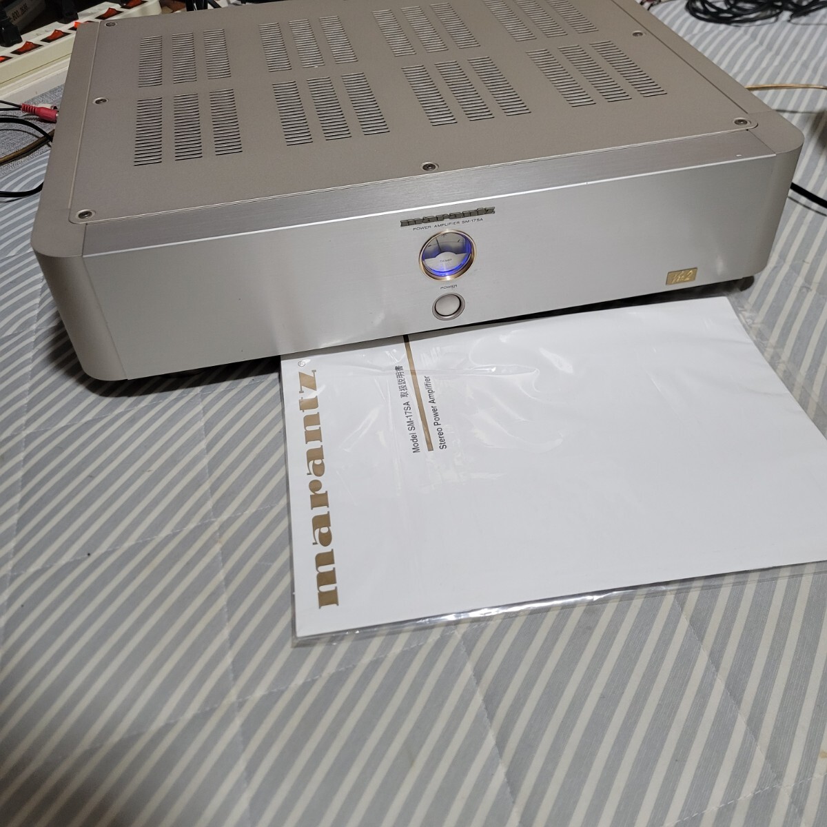 Yahoo!オークション -「marantz sm-17sa」の落札相場・落札価格